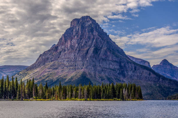 istock Two Medicine Lake at Glacier National Park 2177112301