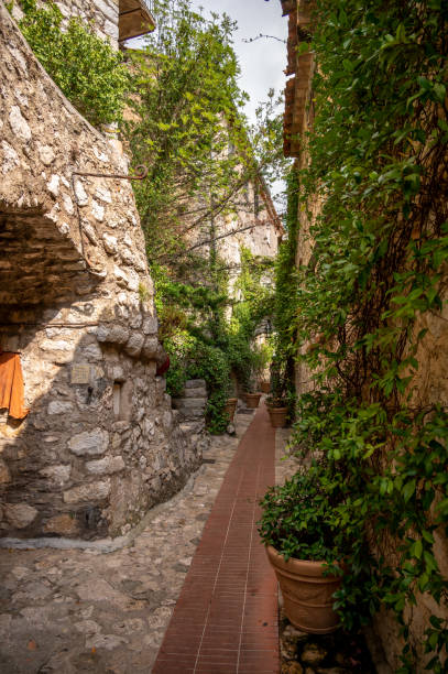 istock Medieval alleyway in Eze, France 2177114896