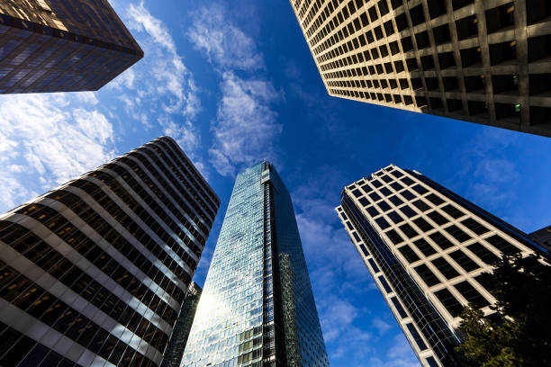 Skyscrapers in Vancouver