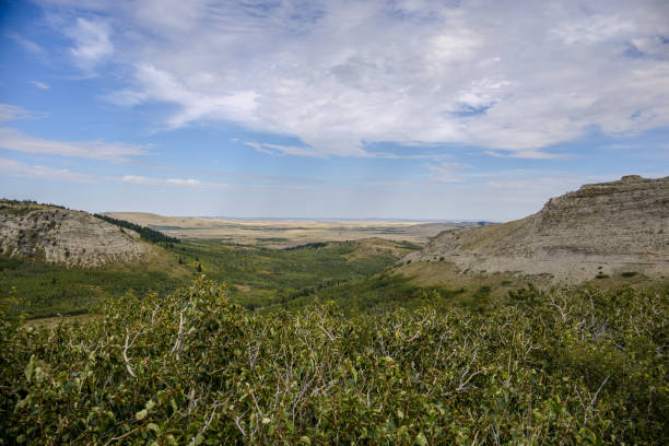 istock Mountainous landscape at East Glacier 2177114966