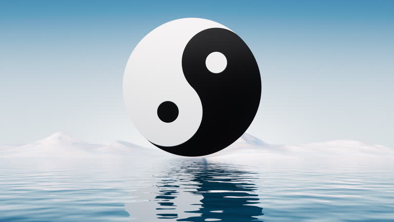 Taiji Pattern 10+ Tai Chi Icon Stock Videos and Royalty-Free Footage - iStock