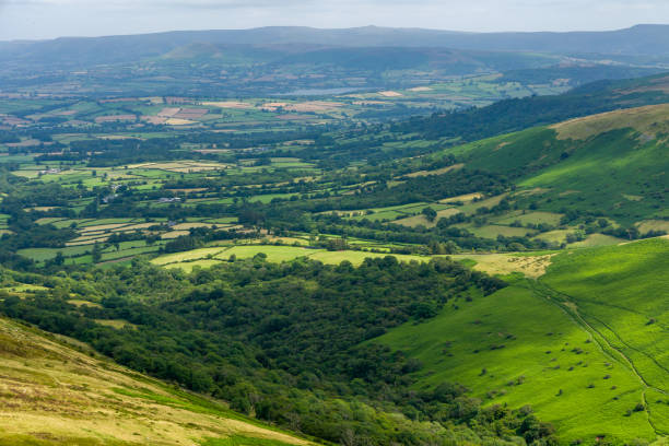 istock Farmland and green rural scenery 2177117808