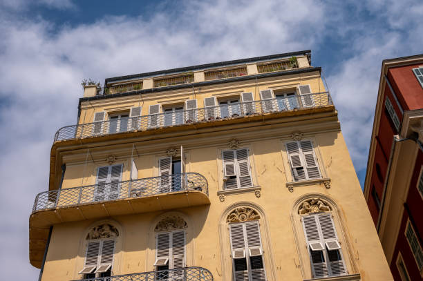 istock Traditional Architecture in Old Town, Nice 2177118324