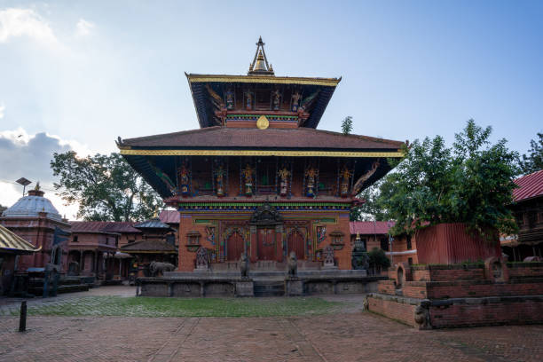 istock Changunarayan Temple, Bhaktapur. 2177119423