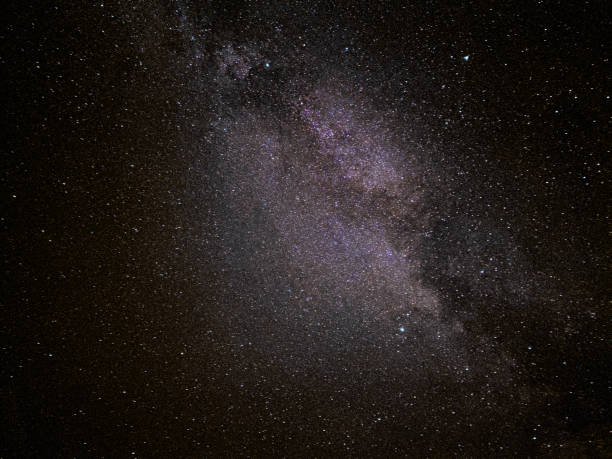 istock Starry sky and constellations of the Milky Way 2177120657