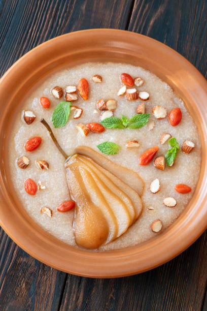 istock Amaranth Porridge bowl 2177121578