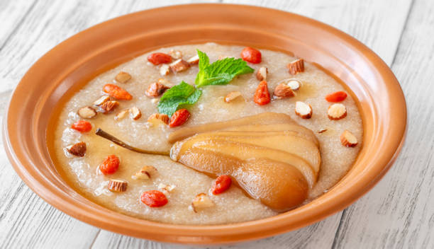 istock Amaranth Porridge bowl 2177121613