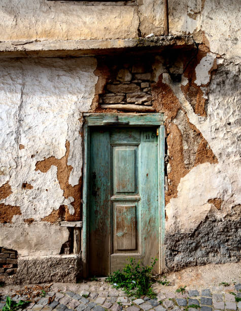 istock An old door in Anatolia 2177121729