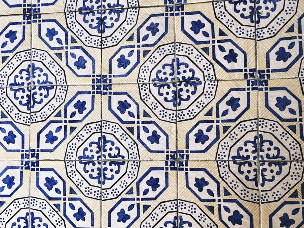 A shot of a detail of a flooring tile, for backgrounds