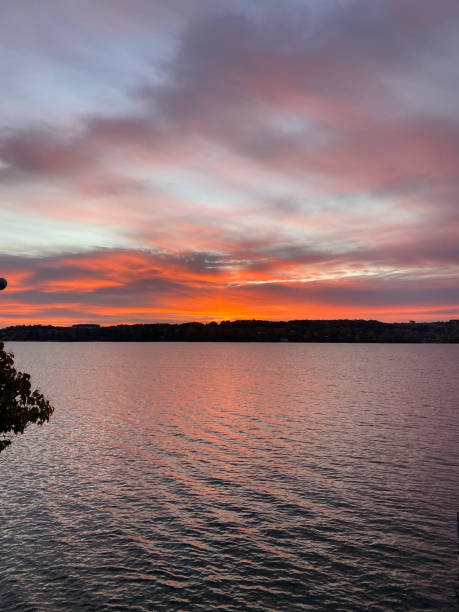 istock Sunset over Keuka Lake 2177124050