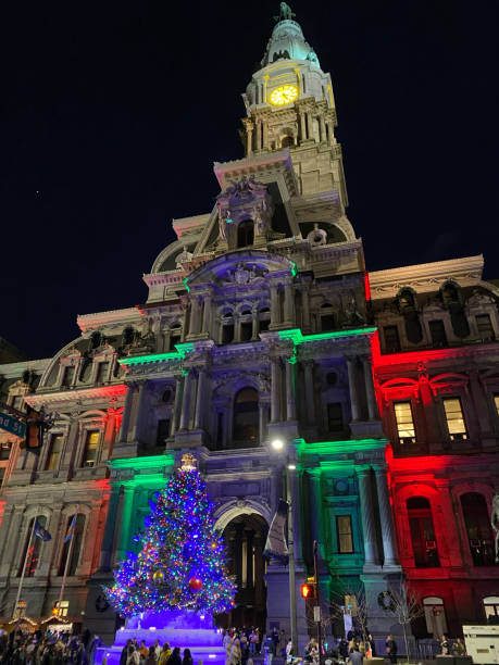 istock Christmas at City Hall 2177124109
