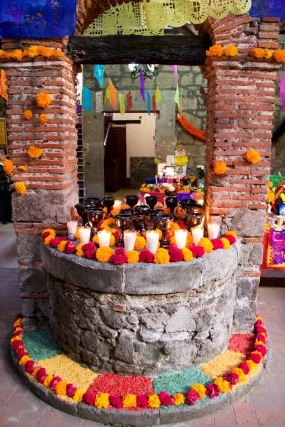 istock Day of the Dead Offering Altar 2177124593
