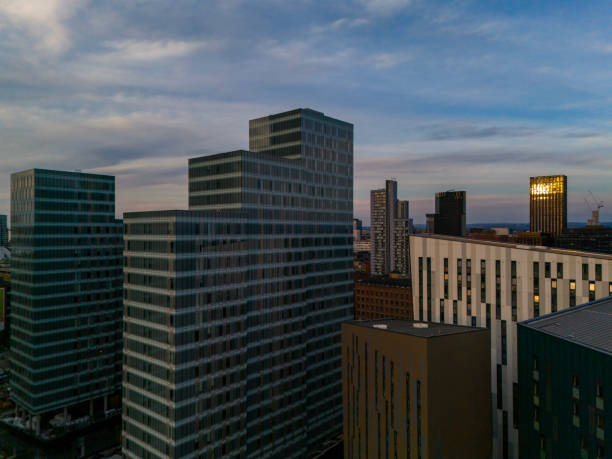 istock New Downtown Skyline in Manchester 2177131144