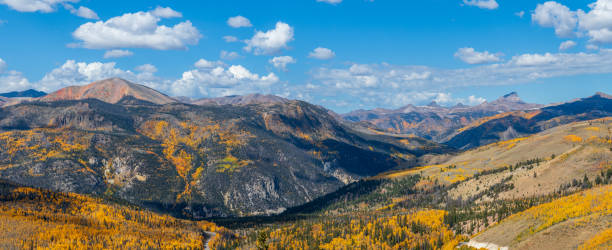 istock Lake City Colorado - Windy Point Lookout Panoramic. 2177133123