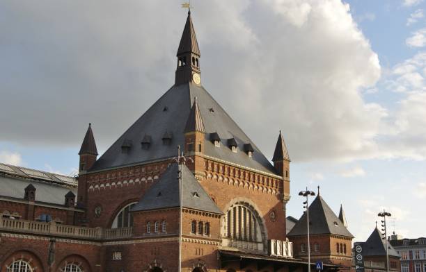 istock Central Station, Copenhagen, Denmark 2177135491