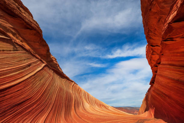 istock Famous sandstone wave in Southwest USA 2177142539