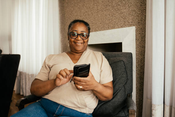 istock Senior woman using a smartphone 2177145971
