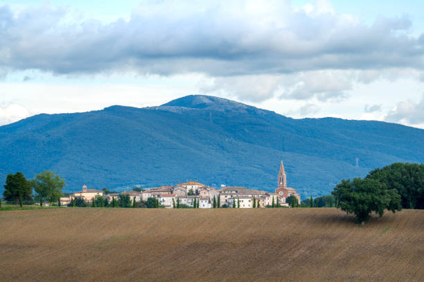 Montecastrilli, Umbria, Italy: Situated in a suggestive hilly area, Montecastrilli presents itself as a characteristic medieval village of central-southern Umbria