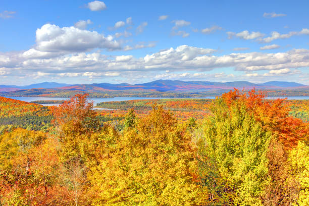istock Autumn foliage in Rangeley, Maine 2177147723
