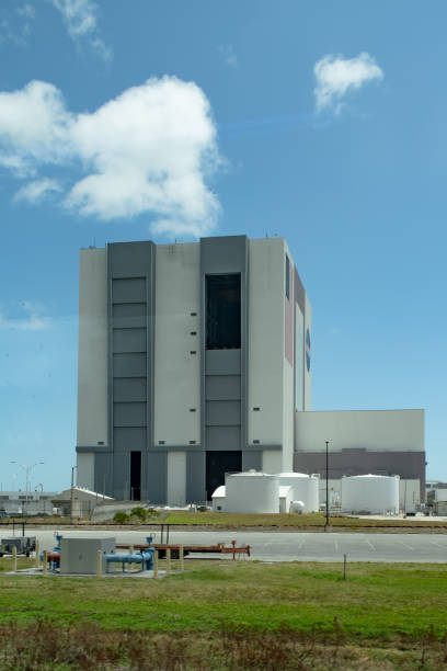 May 4, 2024\nMerritt Island, Florida USA.\nThe rocket assembly building at The Kennedy Space Center in Florida. This is the building that was used to mount the Space Shuttle vertically on to the rocket motors.