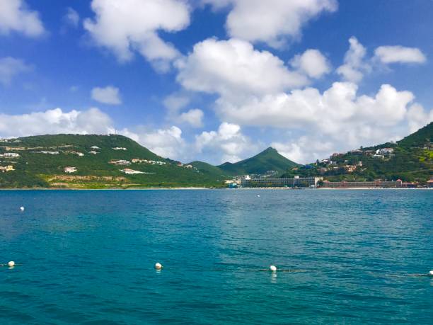 istock Philipsburg, St Maarten Ocean Island View 2177152752