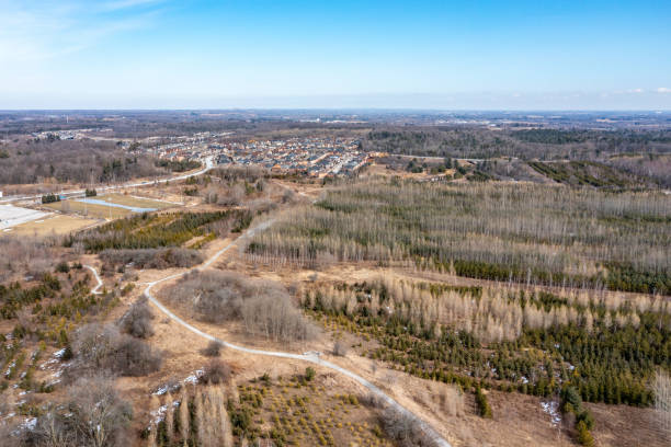 istock Bond Lake in winter, Richmond Hill, Canada 2177163536