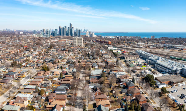 istock The view of Gardiner Expy and Islington Ave, Etobicoke, Canada 2177164219