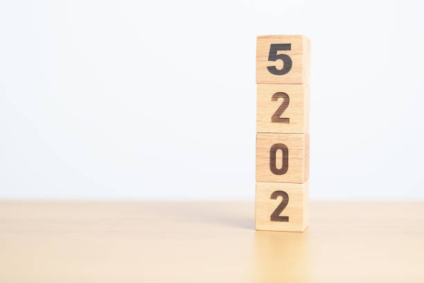 istock 2025 year calendar block on table. goal, Resolution, strategy, plan, start, budget, mission, action, motivation and New Year concepts 2177168469