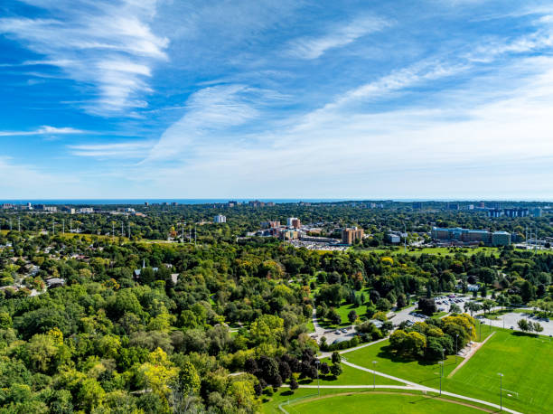 istock Aerial Thomson Memorial Park view, Scarborough, Canada 2177168700