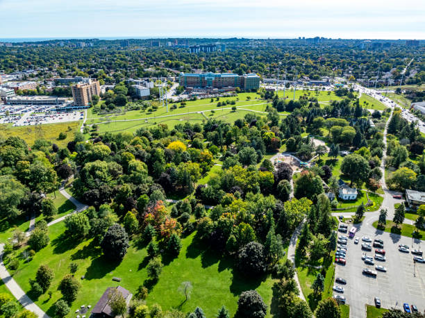 istock Aerial Thomson Memorial Park view, Scarborough, Canada 2177168714