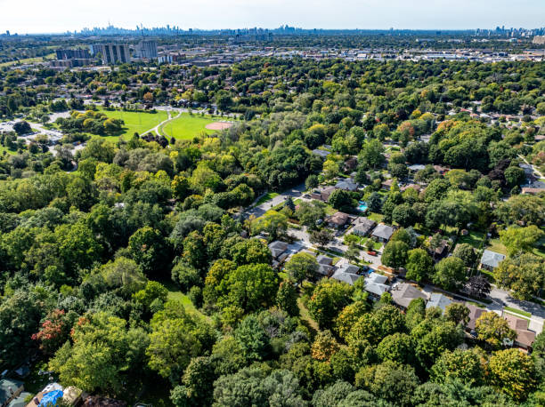 istock Aerial Thomson Memorial Park view, Scarborough, Canada 2177168898