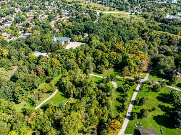 istock Aerial Thomson Memorial Park view, Scarborough, Canada 2177168917