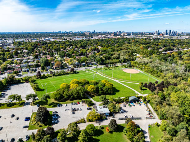 istock Aerial Thomson Memorial Park view, Scarborough, Canada 2177169008