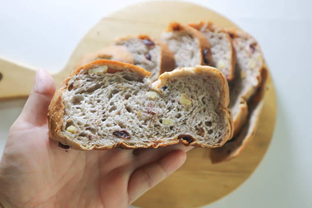 istock walnut cranberry sourdough bread or cranberry sourdough 2177175149