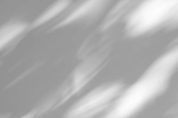 istock Wall interior background, studio and backdrops show products.with shadow from window color white . background for text insertion and presentation product 2177178829
