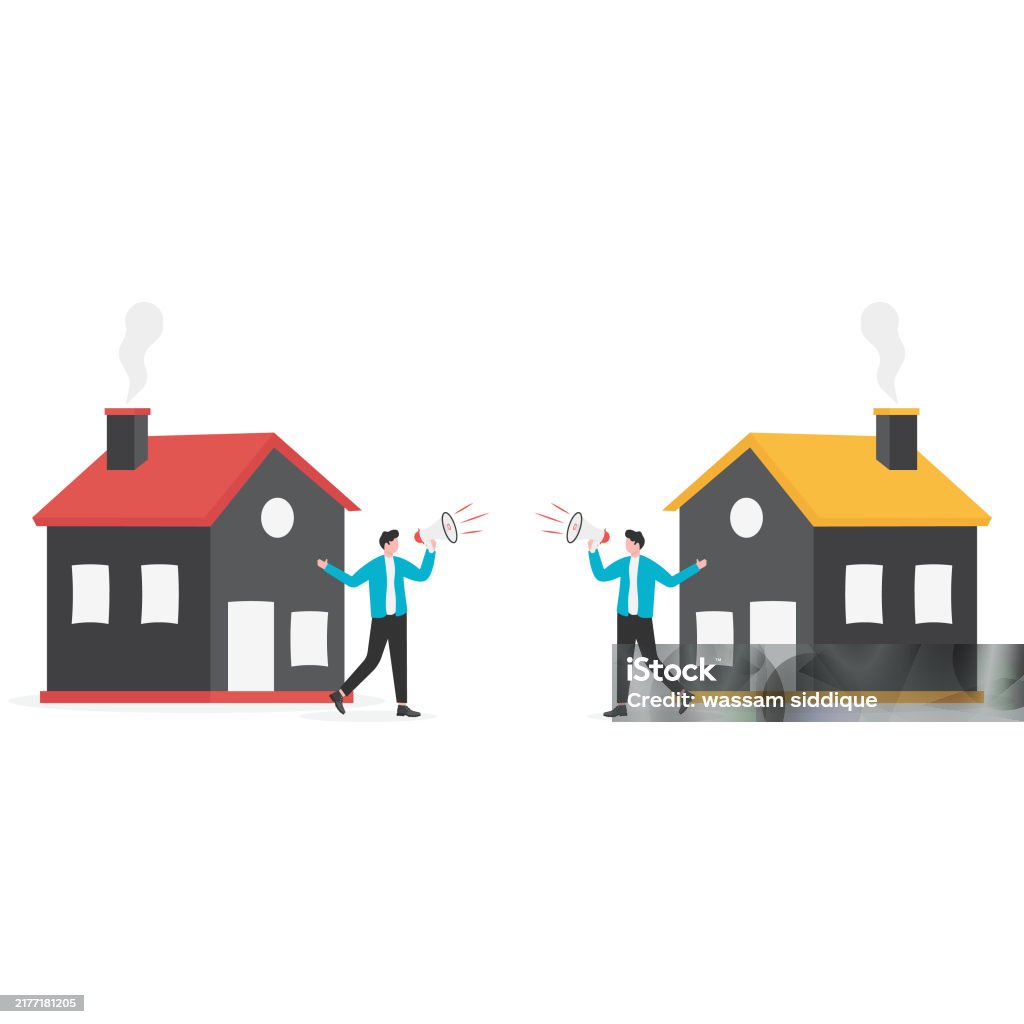 Neighbor Issues Neighborhood Conflicts Quarrels Between Neighbors Disagreements Moral ...
