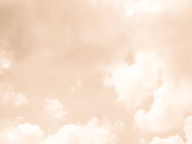 istock Beige sky pastel summer background cloud sunset cloudy landscape dusk beautiful light wallpaper dramatic scenic sunrise gradient space skyline weather twilight sunny horizon scene peaceful. 2177181457
