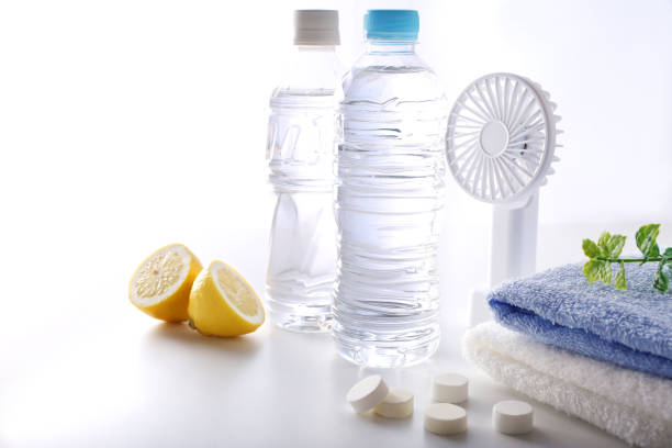 istock Heat stroke prevention goods 2177182093