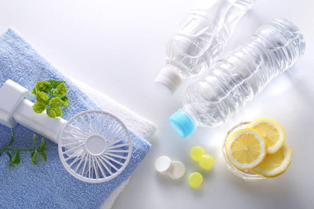 istock Heat stroke prevention goods 2177182095