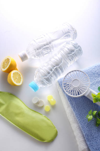istock Heat stroke prevention goods 2177182107