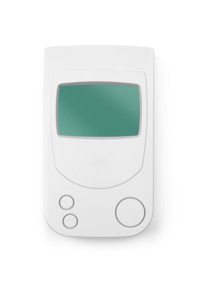 Woman Using (now) Outdated PDA: