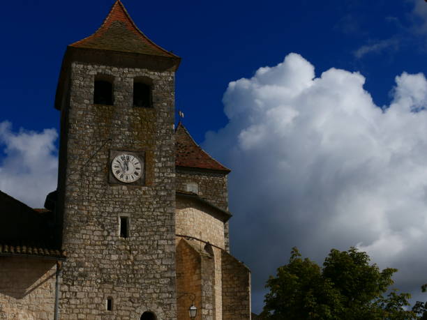 Meaudre, Le Vercors, France: Catholic Church (Eglise Saint-Pierre-et-Saint-Paul)