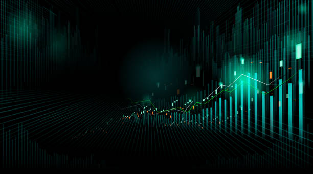 istock Stock market or forex trading graph in futuristic concept. 2177190521