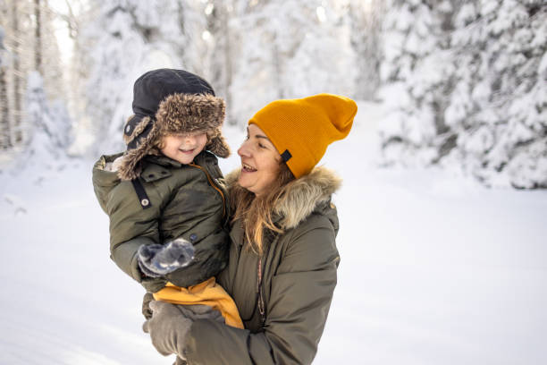 istock Winter day with my boy 2177192711