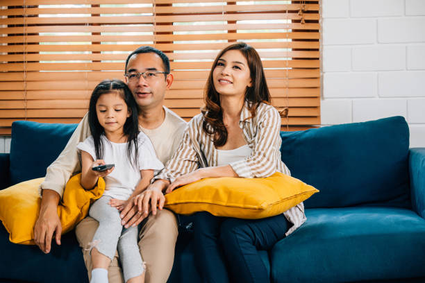 istock Family time is joy laughter and togetherness 2177193732