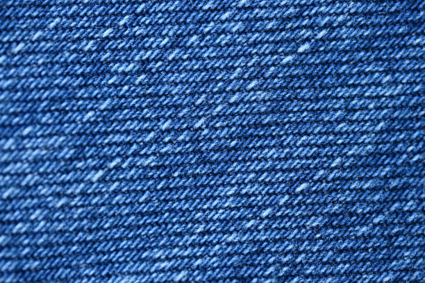 Denim frayed.