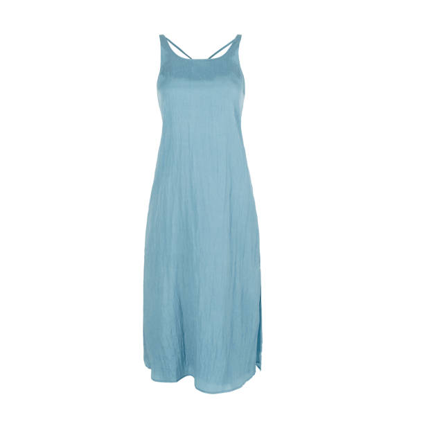 istock Blue women's sleeveless dress 2177201907
