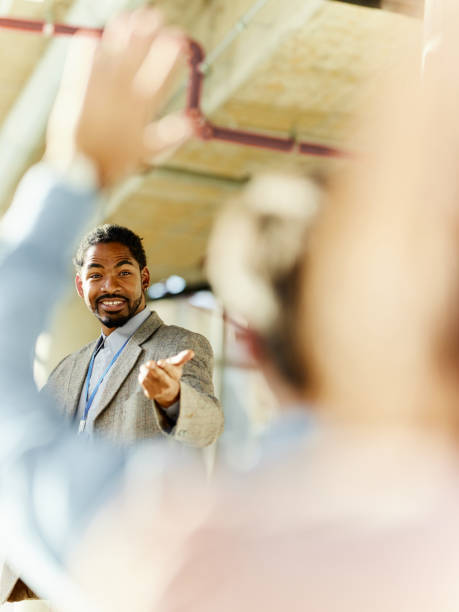istock Yes colleague, tell me your ideas! 2177202035
