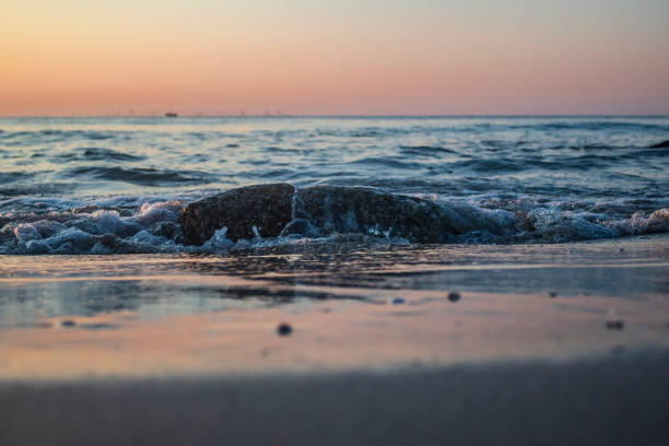 Sea, seashore  - Europe, Romania, Constanta region