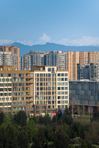 istock Residential building on a sunny day 2177202148